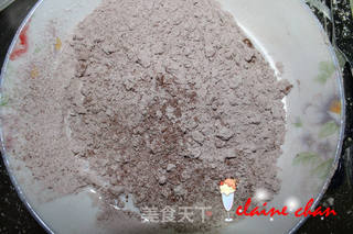 给自己的生日礼物——布朗尼可可蛋糕的做法步骤:4