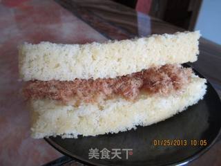 海绵蛋糕的做法步骤：11