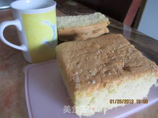 海绵蛋糕的做法步骤：12