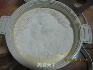 海绵蛋糕的做法步骤：4