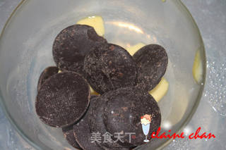 给自己的生日礼物——布朗尼可可蛋糕的做法步骤:9