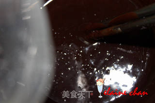 给自己的生日礼物——布朗尼可可蛋糕的做法步骤:10
