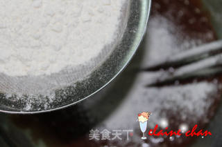 给自己的生日礼物——布朗尼可可蛋糕的做法步骤:13