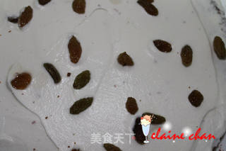 给自己的生日礼物——布朗尼可可蛋糕的做法步骤:18