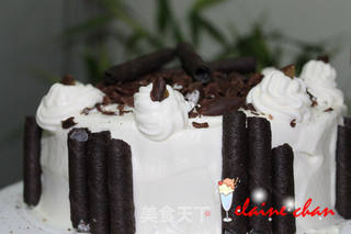 给自己的生日礼物——布朗尼可可蛋糕的做法步骤:19