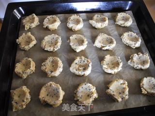 全麦黑芝麻饼干的做法步骤:6