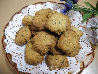全麦黑芝麻饼干的做法步骤:7