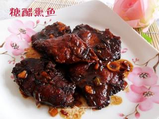 过年家家必备的年菜——糖醋熏鱼的做法步骤:13