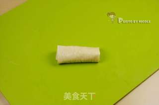 五光十色黄金卷的做法步骤:11