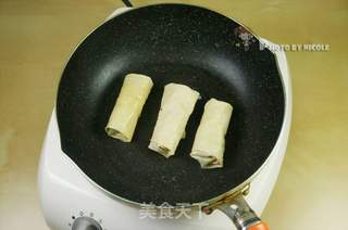 五光十色黄金卷的做法步骤:12