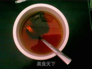 香柠布丁奶茶的做法步骤:4