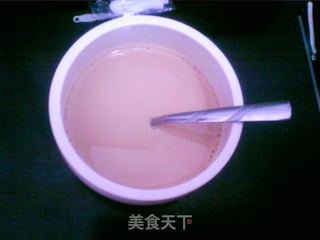 香柠布丁奶茶的做法步骤:6