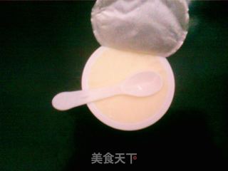 香柠布丁奶茶的做法步骤:7