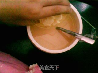 香柠布丁奶茶的做法步骤:10
