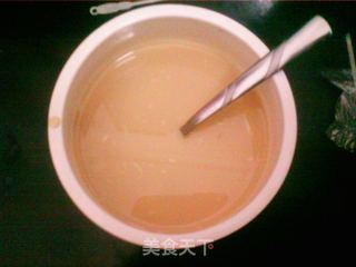 香柠布丁奶茶的做法步骤:11