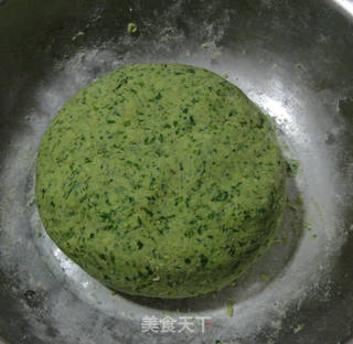 【最土农村味】农家传统纯手工——蒿子粑粑(特色年糕)的做法步骤:3