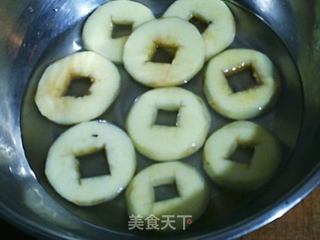 脆苹果的做法步骤:2