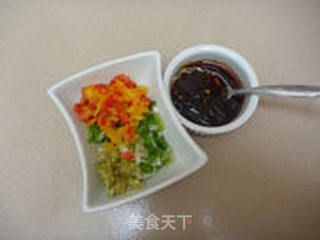 豉香杏鲍菇的做法步骤:2