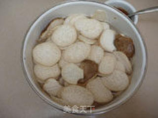 豉香杏鲍菇的做法步骤:3
