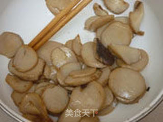 豉香杏鲍菇的做法步骤:5