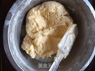 牛油曲奇的做法步骤:5