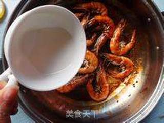 甘美桂花虾的做法步骤:7