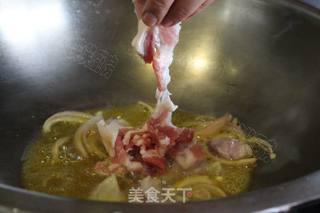 【笑笑厨房创意菜】泡菜意大利面疙瘩的做法步骤:7
