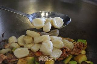 【笑笑厨房创意菜】泡菜意大利面疙瘩的做法步骤:8
