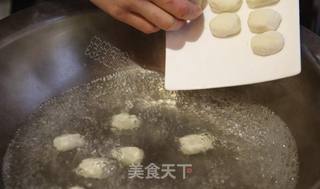 【笑笑厨房创意菜】泡菜意大利面疙瘩的做法步骤:5