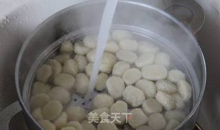 【笑笑厨房创意菜】泡菜意大利面疙瘩的做法步骤:6