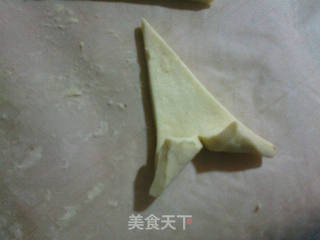 小小酥皮牛角包的做法步骤:5