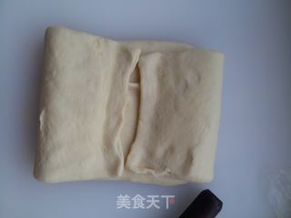 第一次叠被子——蝴蝶酥的做法步骤:4
