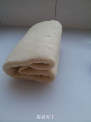 第一次叠被子——蝴蝶酥的做法步骤:5