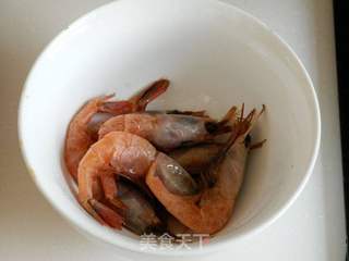 菌香北极虾焗饭的做法步骤:2