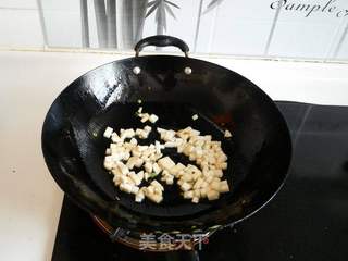 菌香北极虾焗饭的做法步骤:4