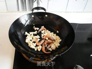 菌香北极虾焗饭的做法步骤:5