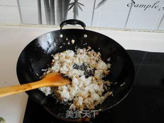 菌香北极虾焗饭的做法步骤:7