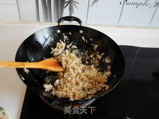 菌香北极虾焗饭的做法步骤:8