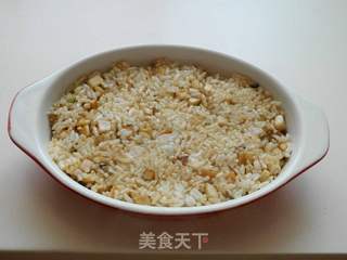 菌香北极虾焗饭的做法步骤:9