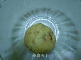 宫廷桃酥的做法步骤:5