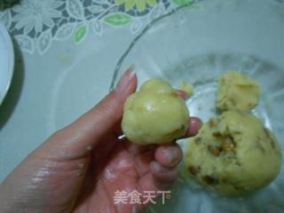宫廷桃酥的做法步骤:6