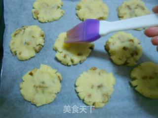 宫廷桃酥的做法步骤:7