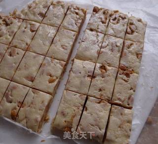 原味牛轧糖的做法步骤：9