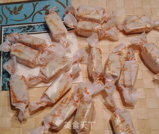 原味牛轧糖的做法步骤：10