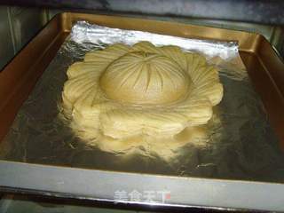 法式甜点:香浓酥脆---杏仁皇冠派(Pithiviers)的做法步骤:17