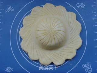 法式甜点:香浓酥脆---杏仁皇冠派(Pithiviers)的做法步骤:16
