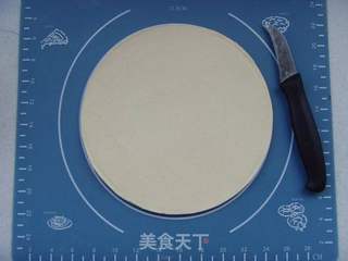 法式甜点:香浓酥脆---杏仁皇冠派(Pithiviers)的做法步骤:10