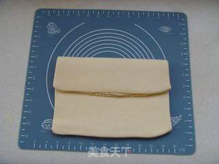 法式甜点:香浓酥脆---杏仁皇冠派(Pithiviers)的做法步骤:7