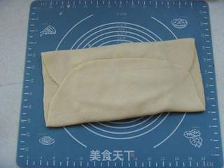 法式甜点:香浓酥脆---杏仁皇冠派(Pithiviers)的做法步骤:5