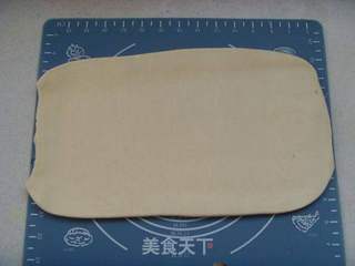 法式甜点:香浓酥脆---杏仁皇冠派(Pithiviers)的做法步骤:6
